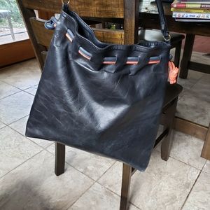 Clare Vivier Leather Grand Henry